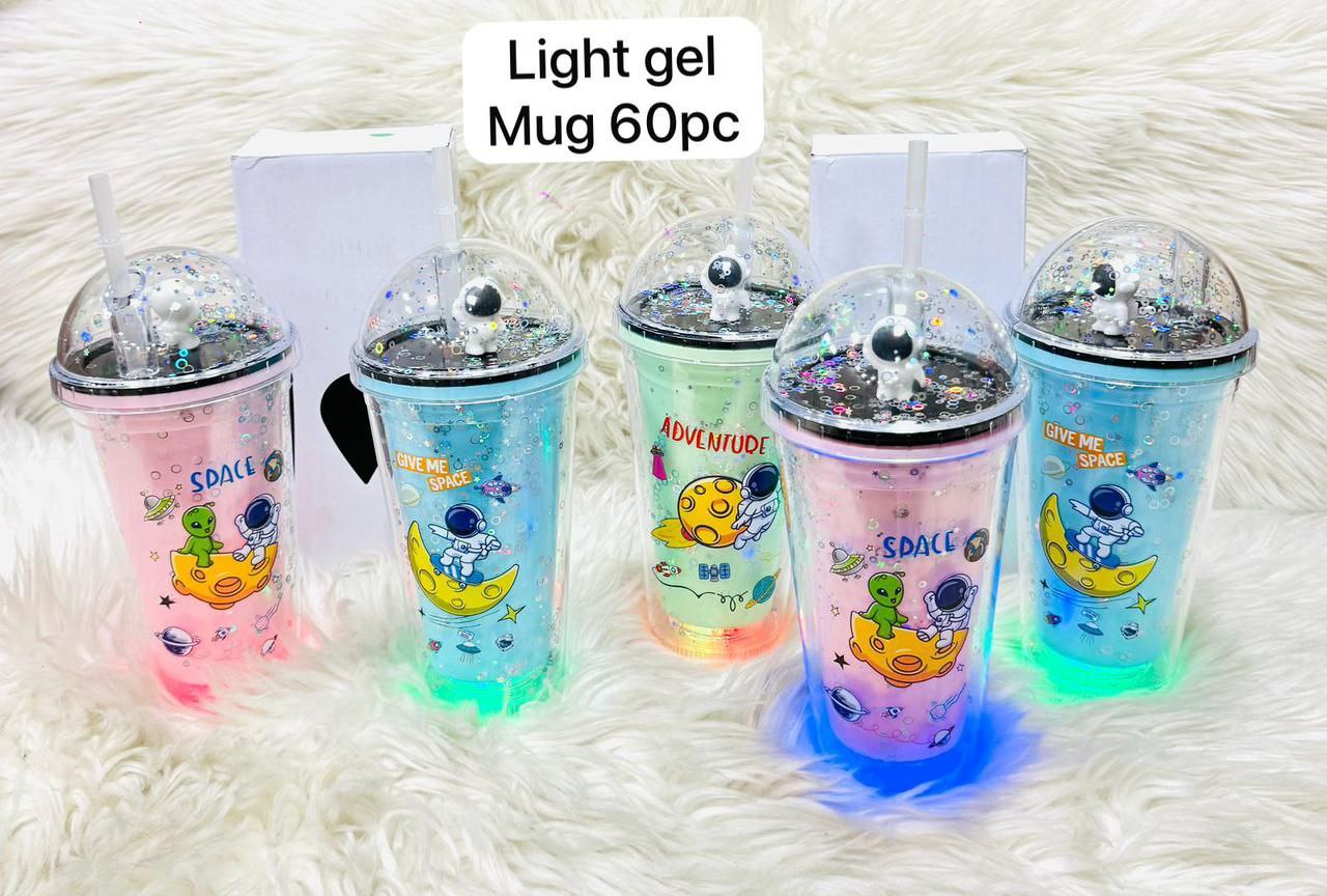 Lighting Gel Sipper Mug